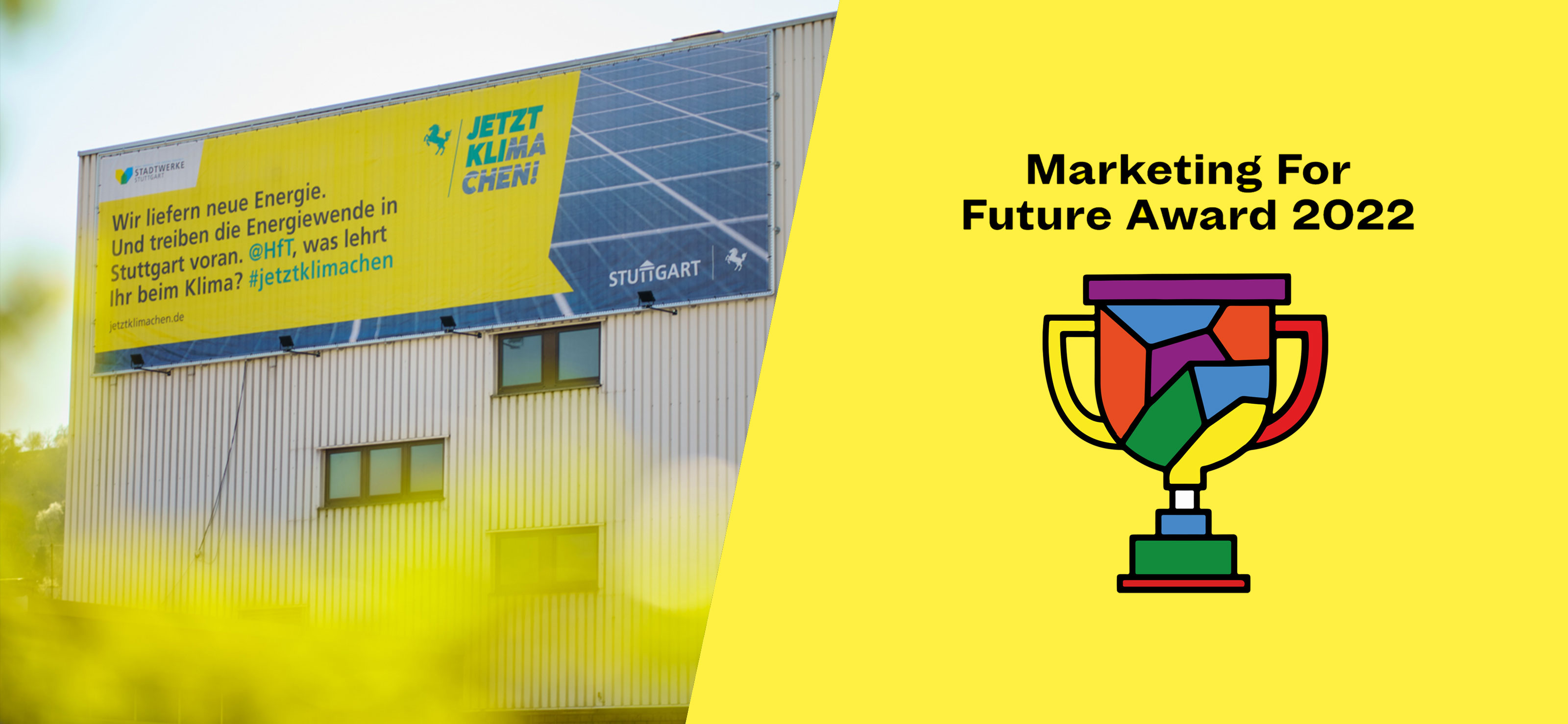 Auszeichnung: Silber beim Marketing For Future Award '22